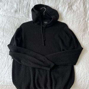 Black Cashmere Sweater